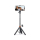 TECH-PROTECT L03S Selfie Stick Tripod Pilot Bluetooth (max 148cm) czarny - 1228044 - zdjęcie 3